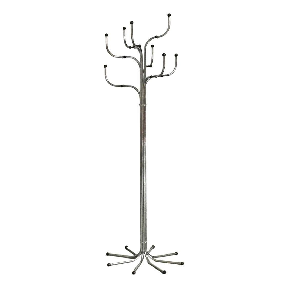 Appendiabiti vintage ad albero modello A Space Age Series 9 di Sidse Werner, anni '70