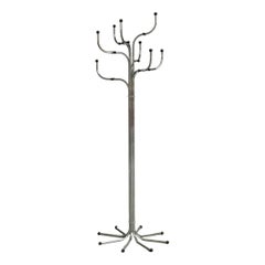 Appendiabiti vintage ad albero modello A Space Age Series 9 di Sidse Werner, anni '70