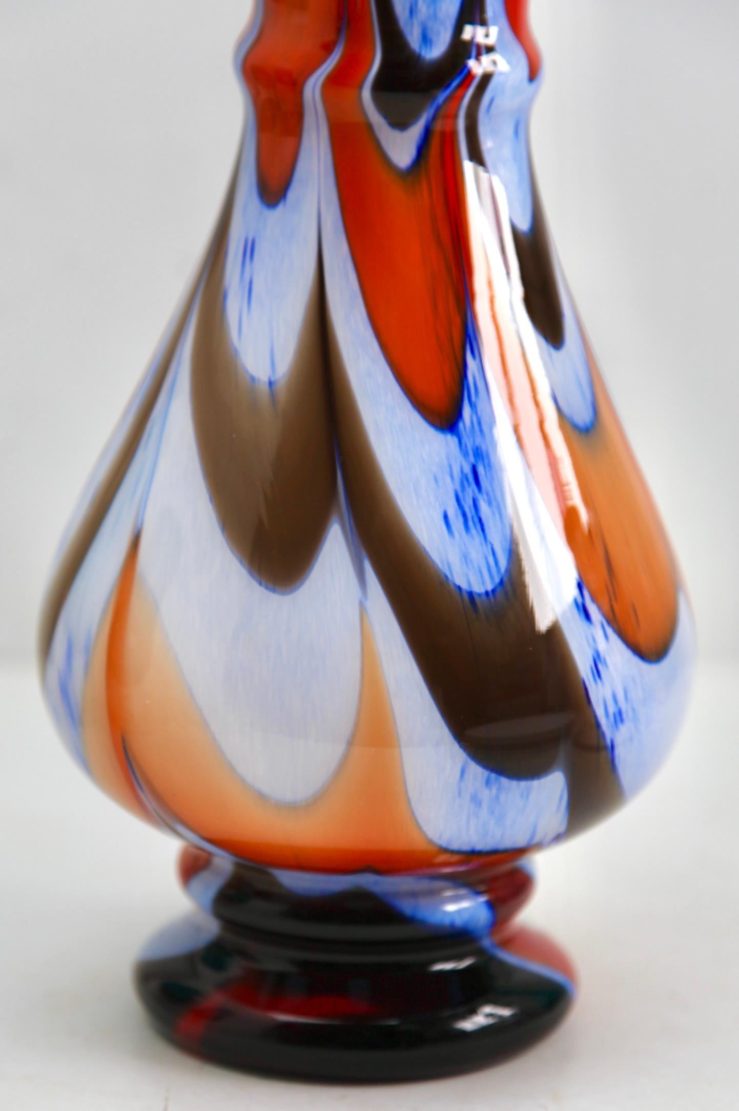 space age vase