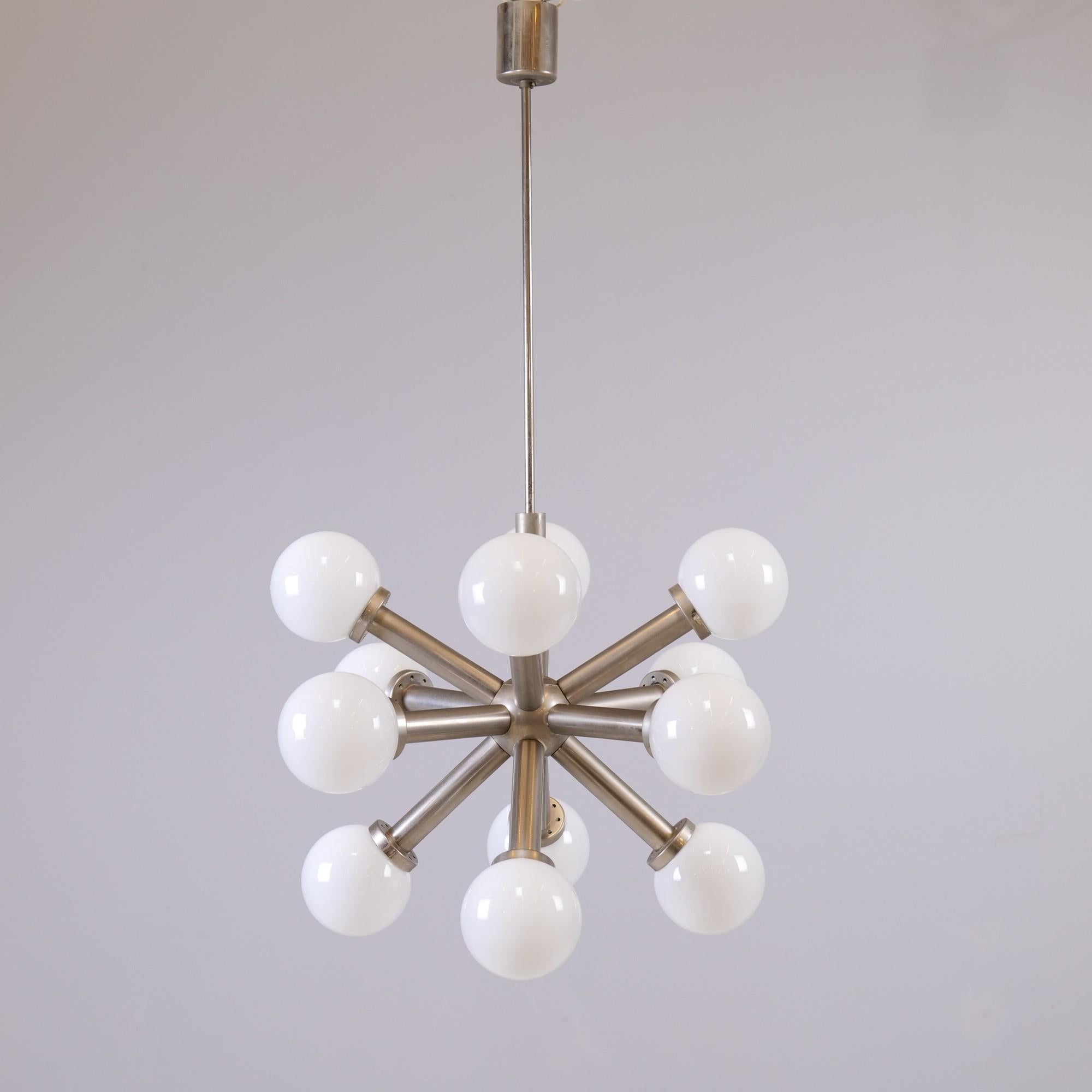 Vintage Space Age Sputnik Ceiling Lamp For Sale 1