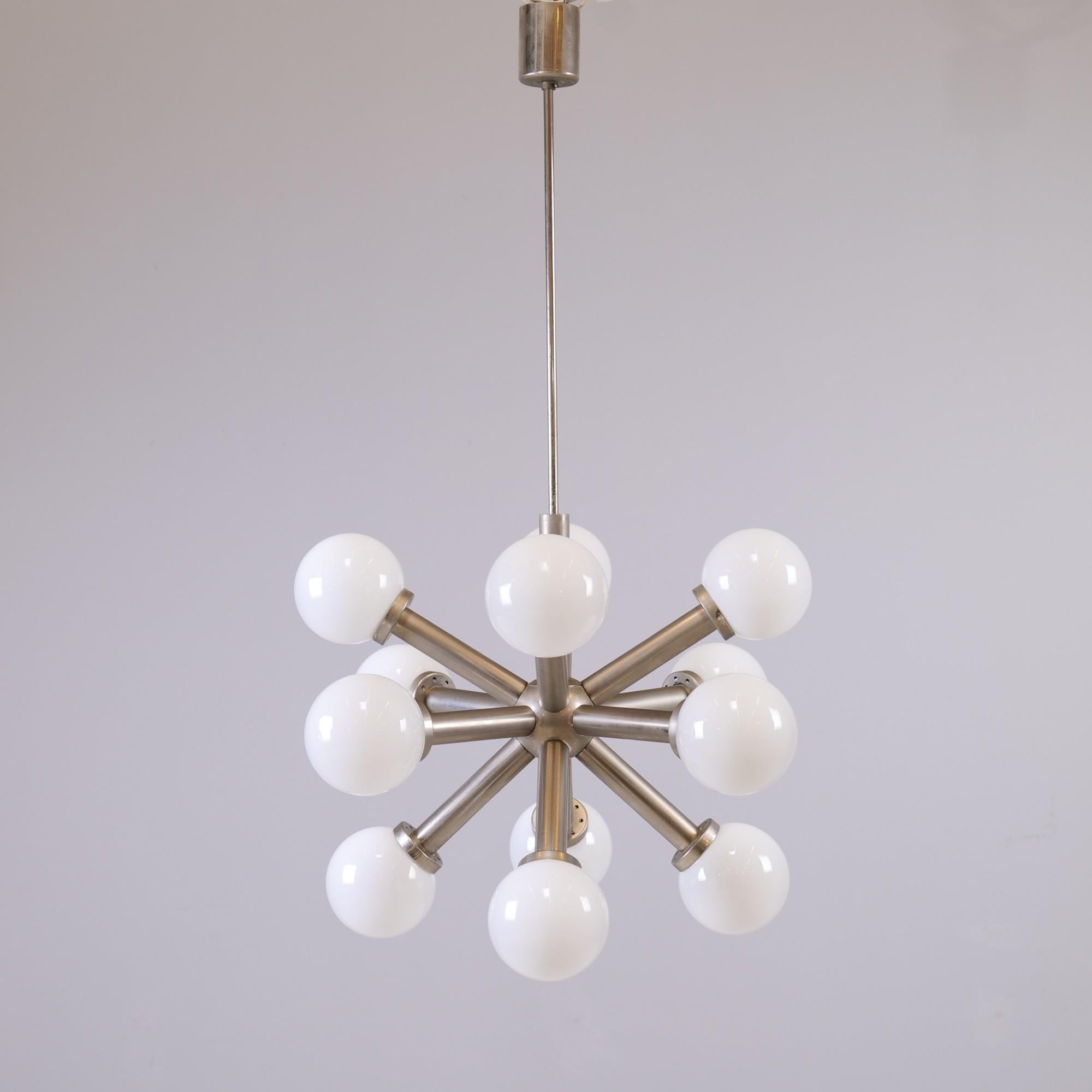 Vintage Space Age Sputnik Ceiling Lamp For Sale 2