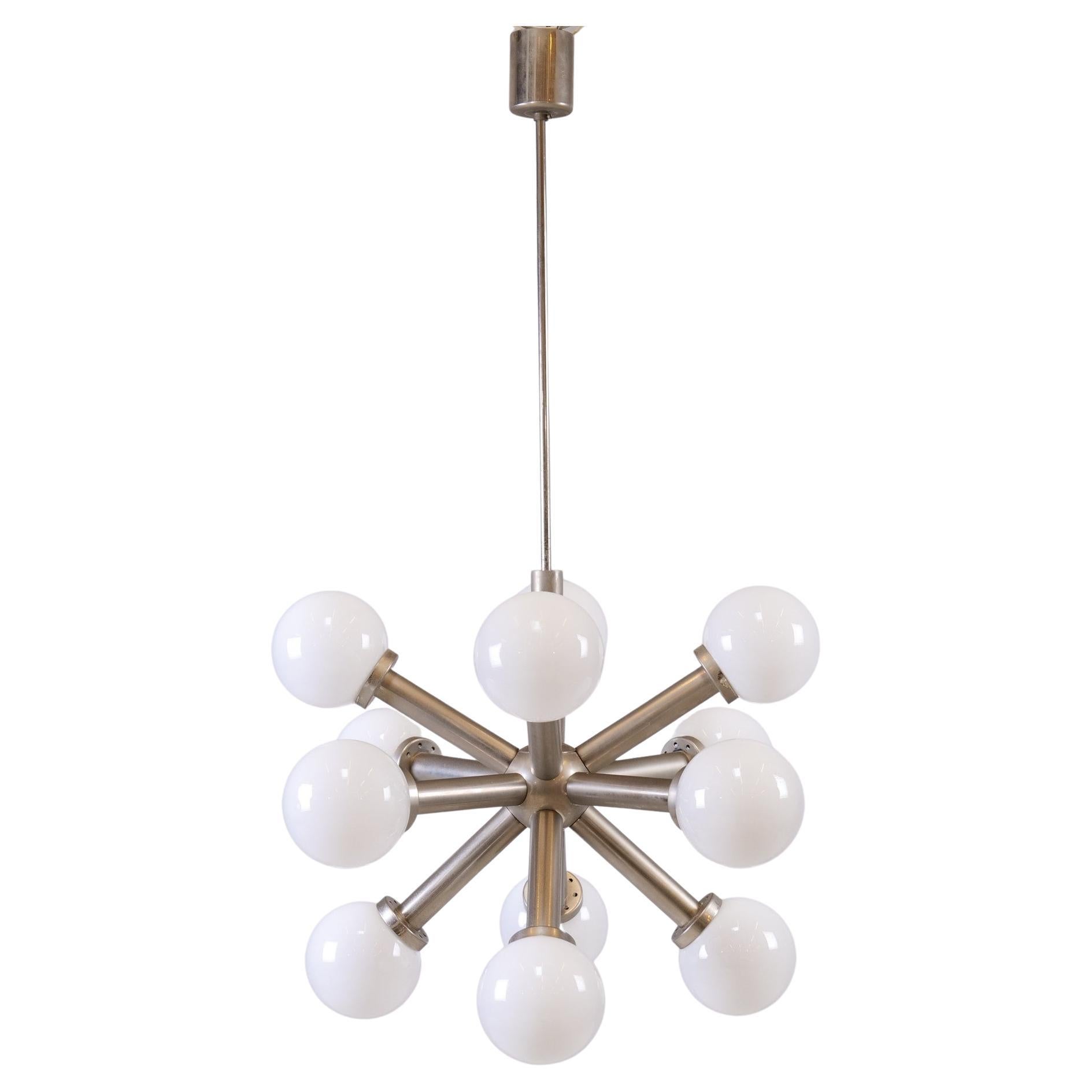 Vintage Space Age Sputnik Ceiling Lamp