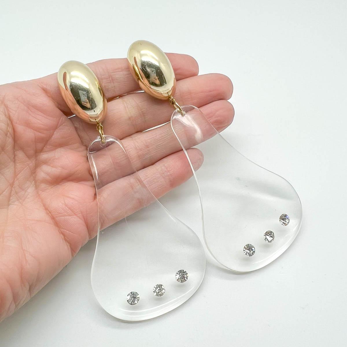 resin earrings for sale