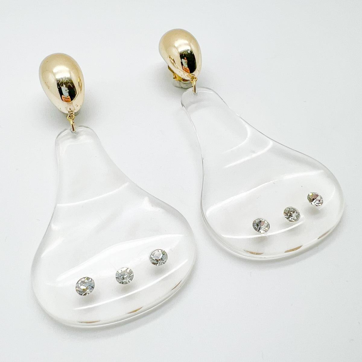 1970's earrings style