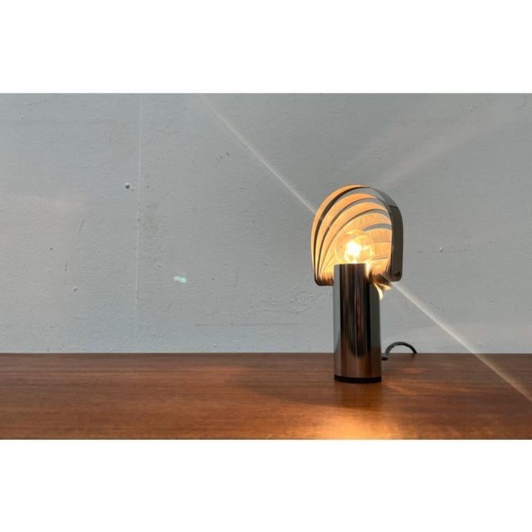 Lampe de bureau suisse Visier de l'ère spatiale par E. R. Nele pour Temde, 1970 en vente 4