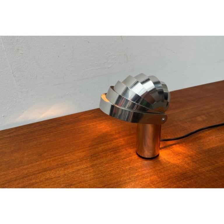 Lampe de bureau suisse Visier de l'ère spatiale par E. R. Nele pour Temde, 1970 en vente 5