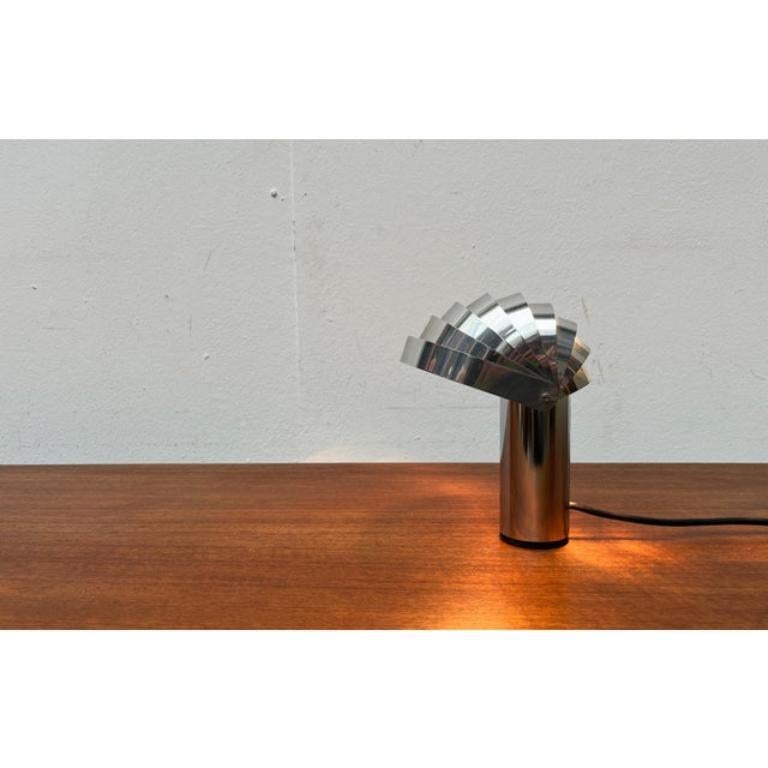 Suisse Lampe de bureau suisse Visier de l'ère spatiale par E. R. Nele pour Temde, 1970 en vente