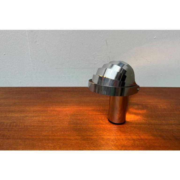 Lampe de bureau suisse Visier de l'ère spatiale par E. R. Nele pour Temde, 1970 Bon état - En vente à Hamburg, DE