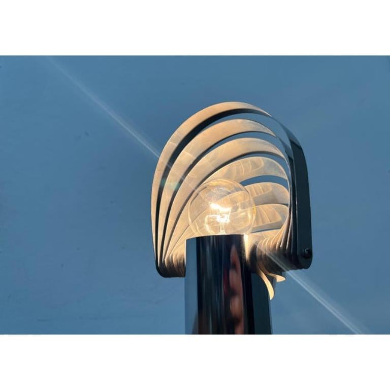Lampe de bureau suisse Visier de l'ère spatiale par E. R. Nele pour Temde, 1970 en vente 1