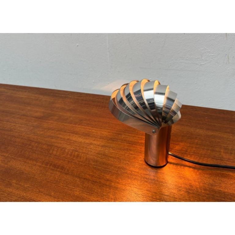 Lampe de bureau suisse Visier de l'ère spatiale par E. R. Nele pour Temde, 1970 en vente 2