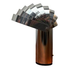 Vintage Space Age Swiss Visier Table Lamp by E. R. Nele for Temde, 1970s