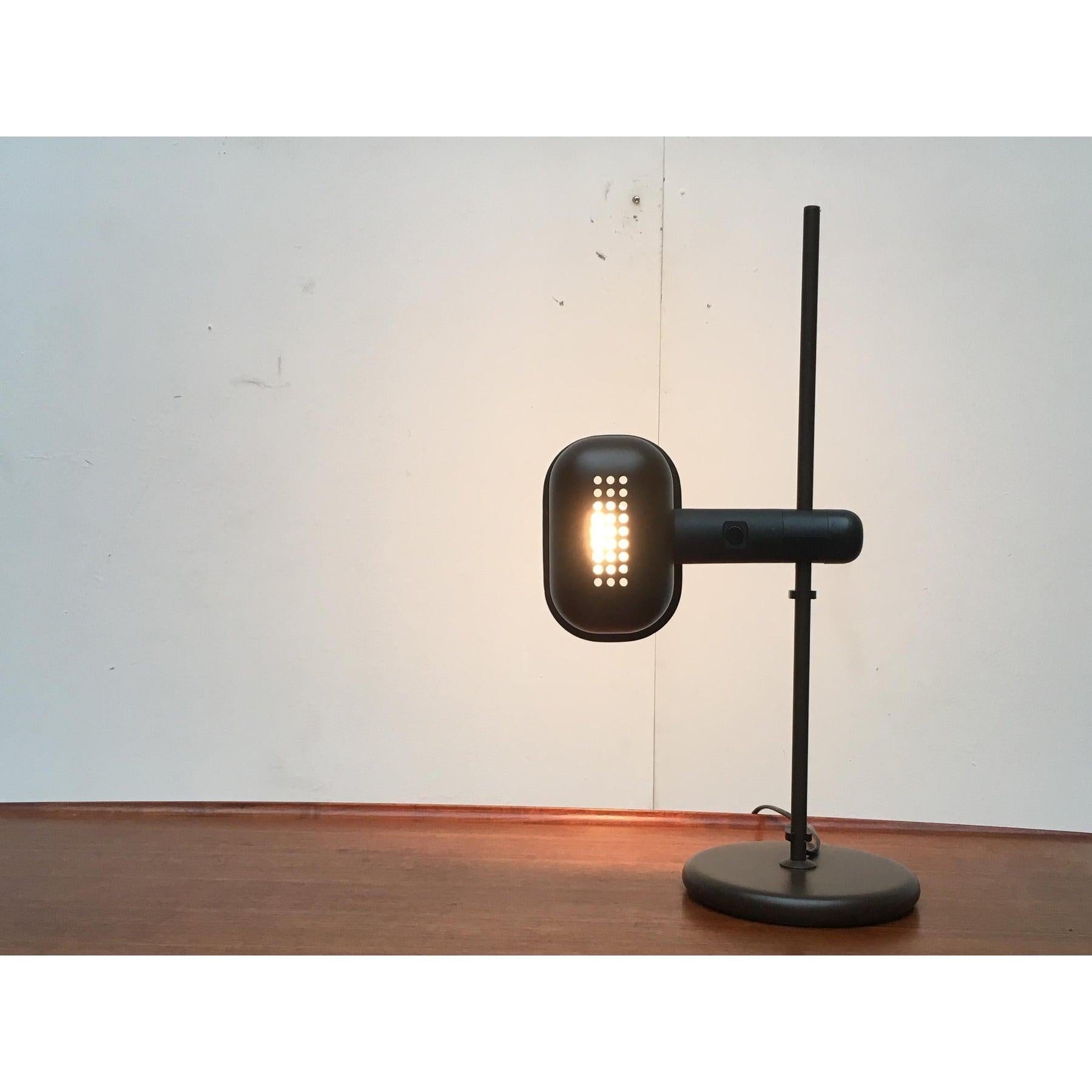 Lampe de table vintage de l'ère spatiale, 1970 Bon état - En vente à Hamburg, DE