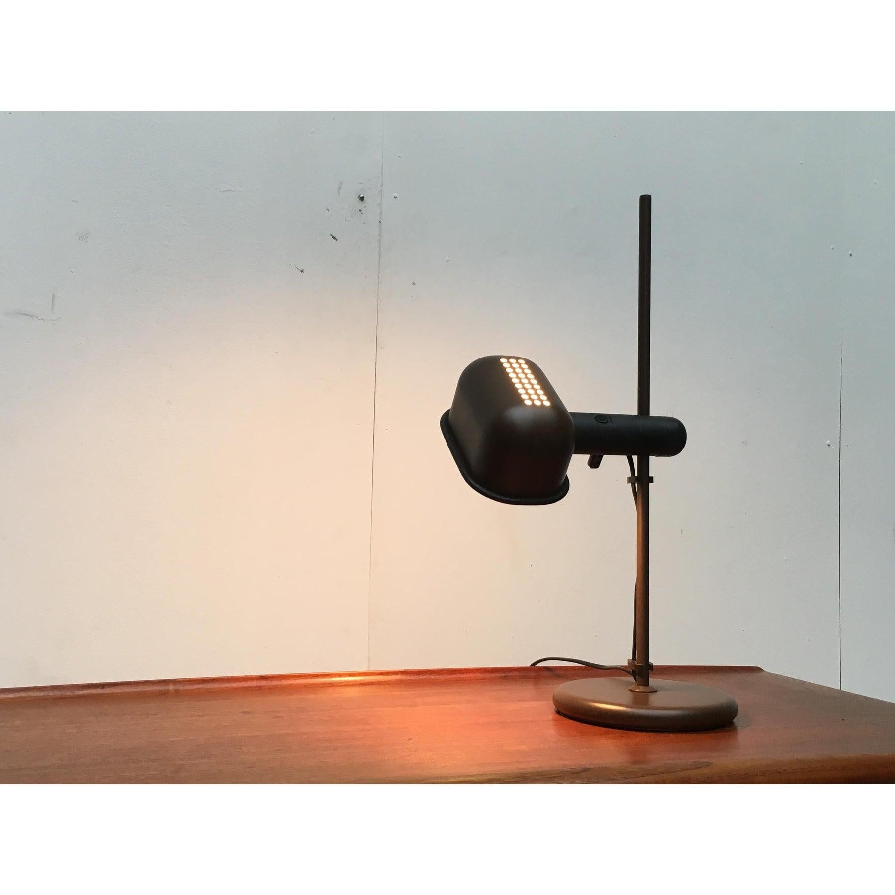 20ième siècle Lampe de table vintage de l'ère spatiale, 1970 en vente