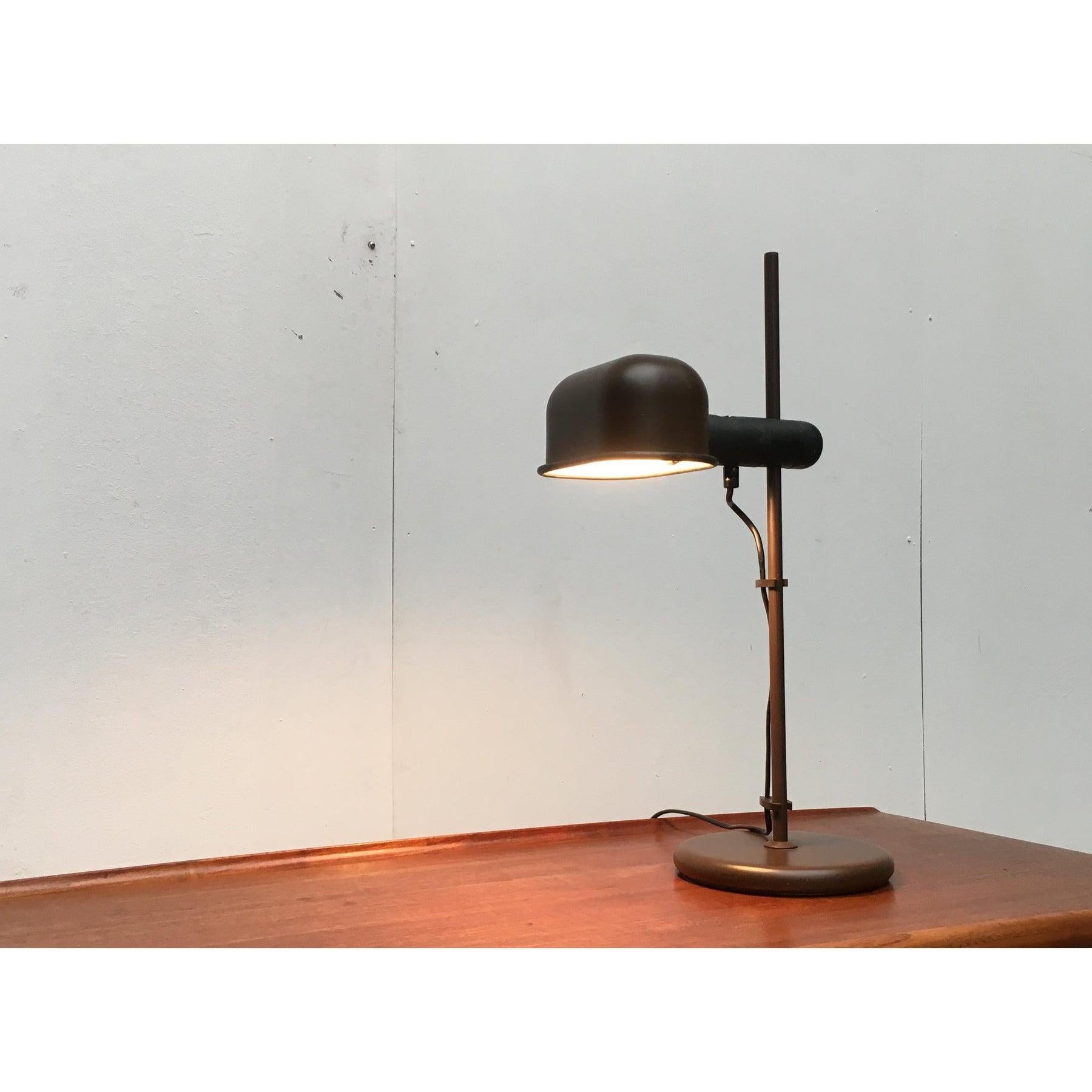 Métal Lampe de table vintage de l'ère spatiale, 1970 en vente