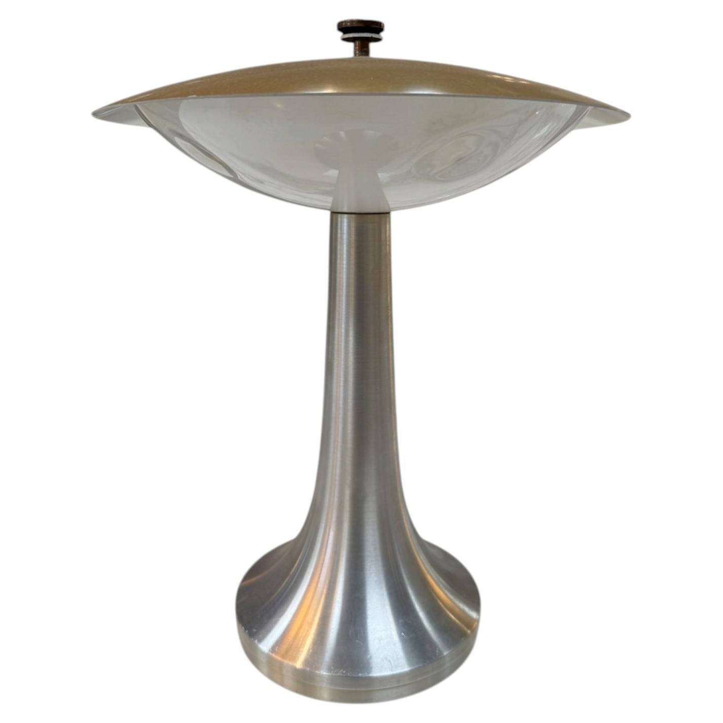 Vintage Space Age Table Lamp 1970s Italy