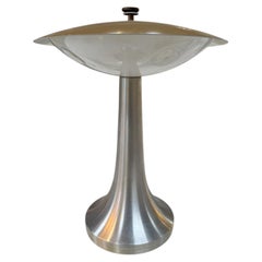 Vintage A Space Age Tischlampe 1970er Italien