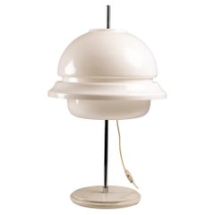 Vintage Space Age Table Lamp from Guzzini, 1970s