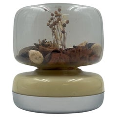Vintage Space Age Table Lamp - Retro Charm Psychedelic Ambiance Light