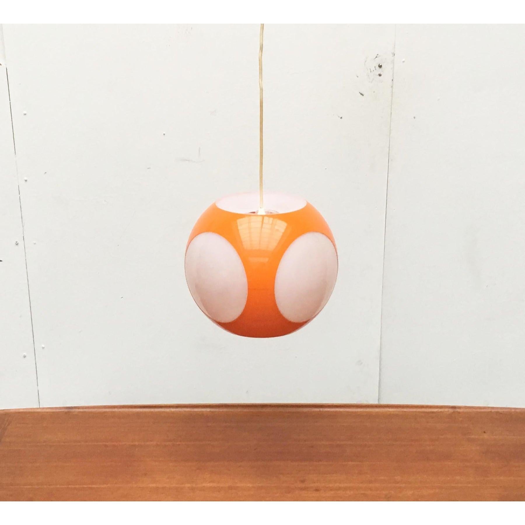 Vintage-Lampe UFO aus dem Space Age, Luigi Colani zugeschrieben, Vintage im Angebot 7