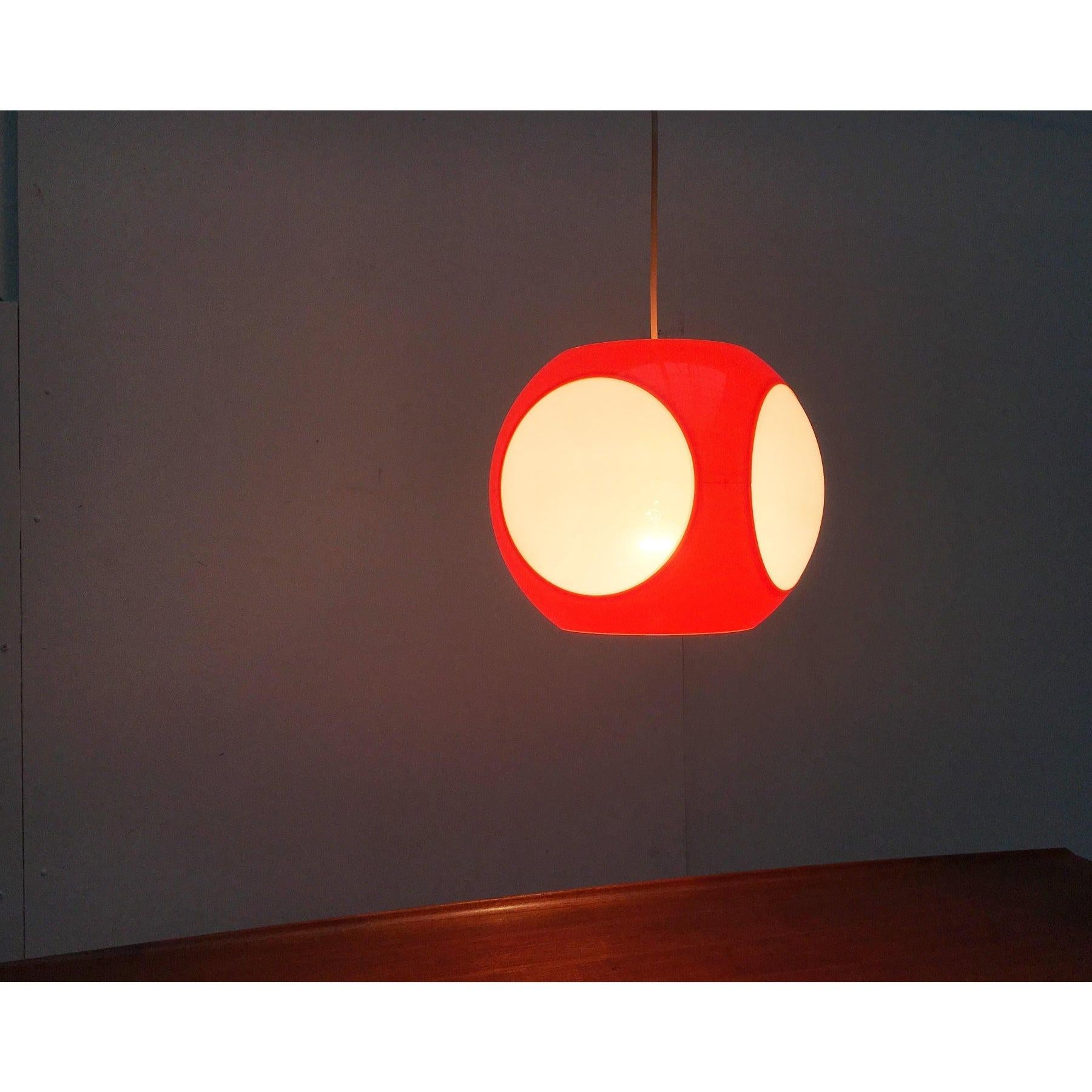 Vintage-Lampe UFO aus dem Space Age, Luigi Colani zugeschrieben, Vintage (20. Jahrhundert) im Angebot