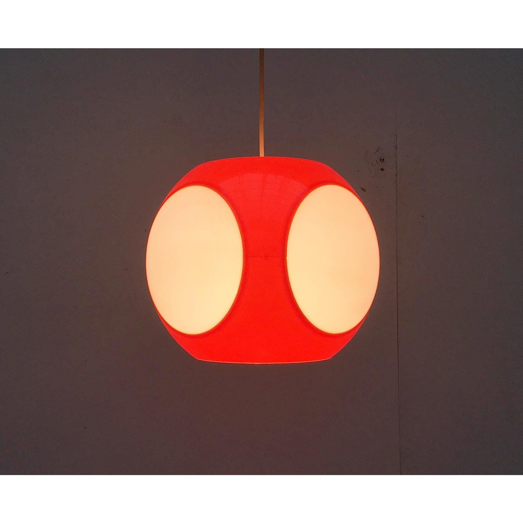 Vintage-Lampe UFO aus dem Space Age, Luigi Colani zugeschrieben, Vintage im Angebot 2