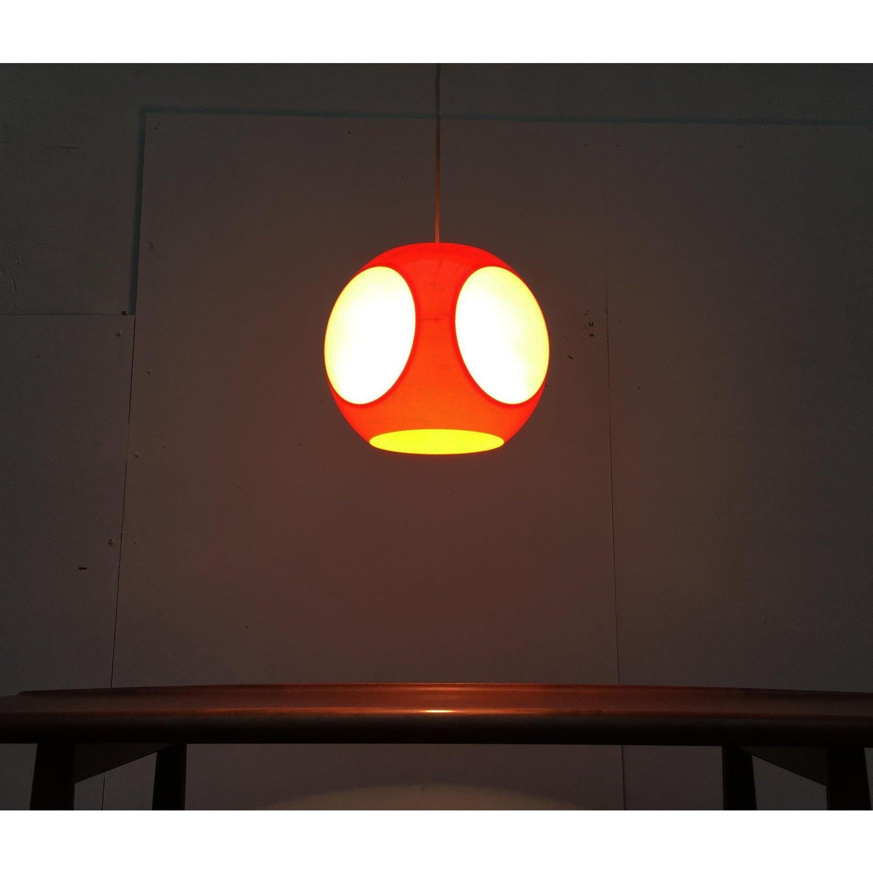 Vintage-Lampe UFO aus dem Space Age, Luigi Colani zugeschrieben, Vintage im Angebot 3