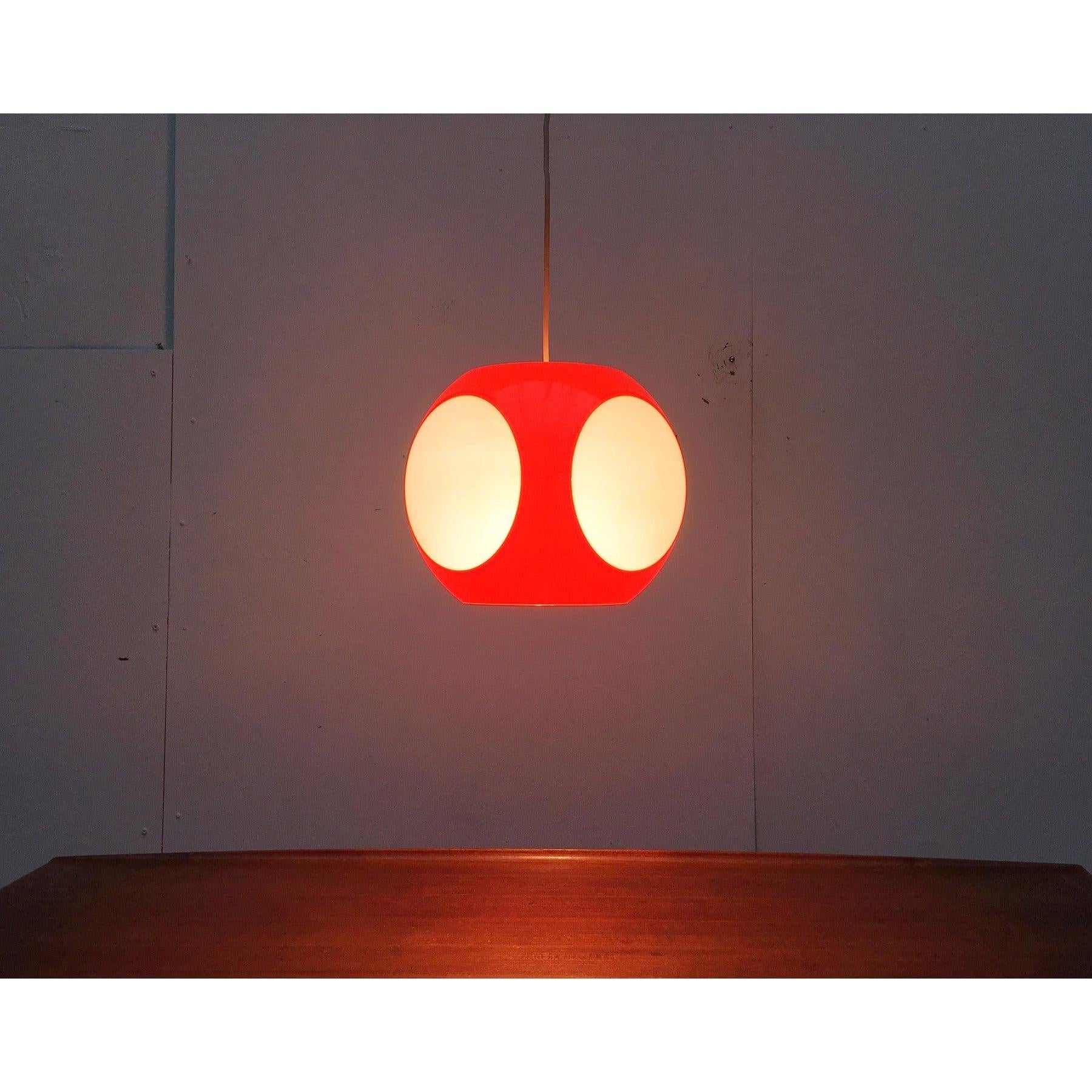 Vintage-Lampe UFO aus dem Space Age, Luigi Colani zugeschrieben, Vintage im Angebot 4