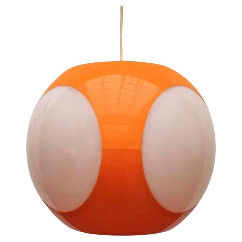 Lampe UFO de l'ère spatiale attribuée à Luigi Colani