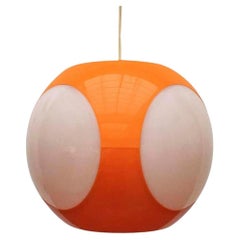 Lampe UFO de l'ère spatiale attribuée à Luigi Colani
