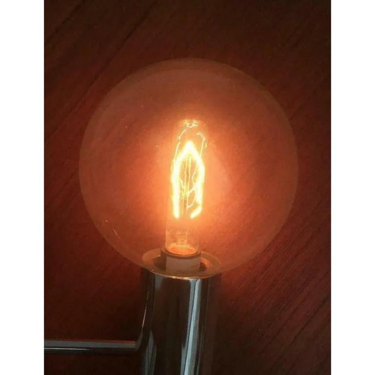 Vintage Space Age Wall Lamp by Motoko Ishii for Staff, 1970s For Sale 4