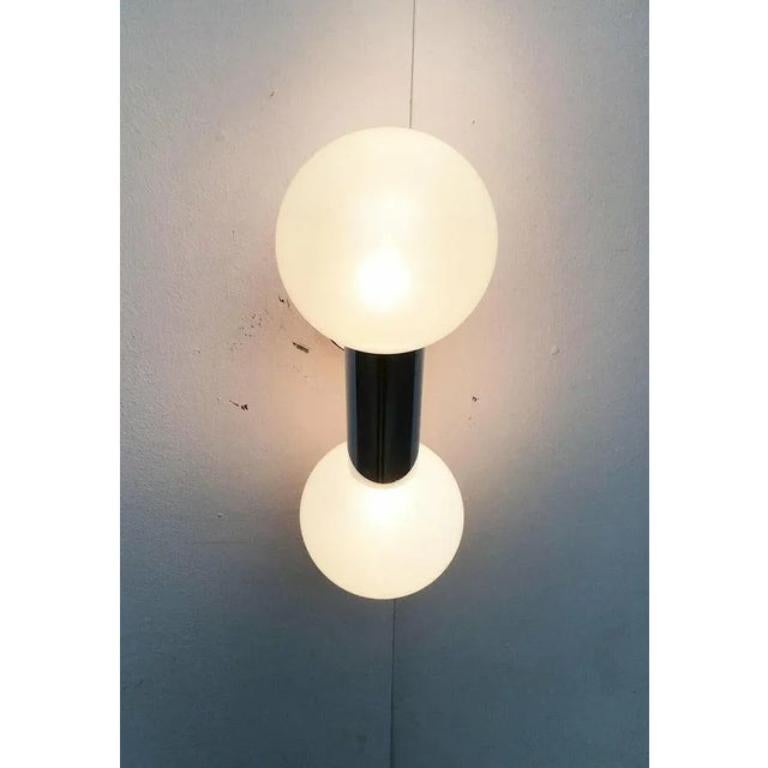 Vintage Space Age Wall Lamp by Motoko Ishii for Staff, 1970s For Sale 4