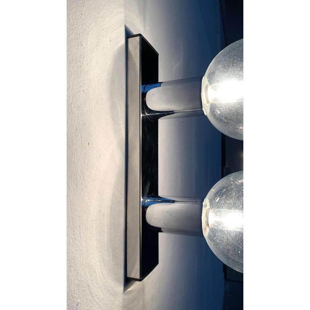 Vintage Space Age Wall Lamp by Motoko Ishii for Staff, 1970s For Sale 4
