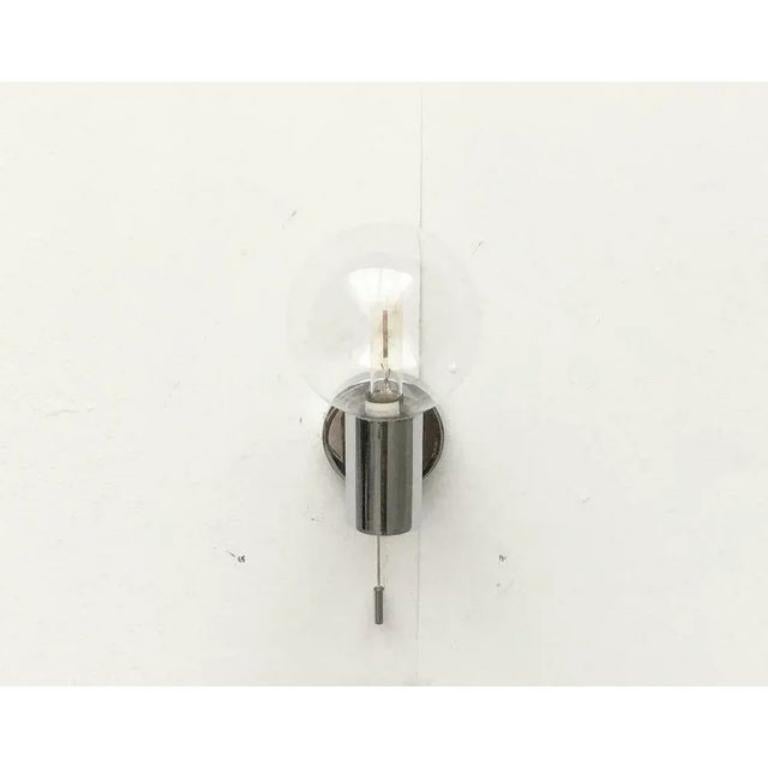 Vintage Space Age Wall Lamp by Motoko Ishii for Staff, 1970s For Sale 5