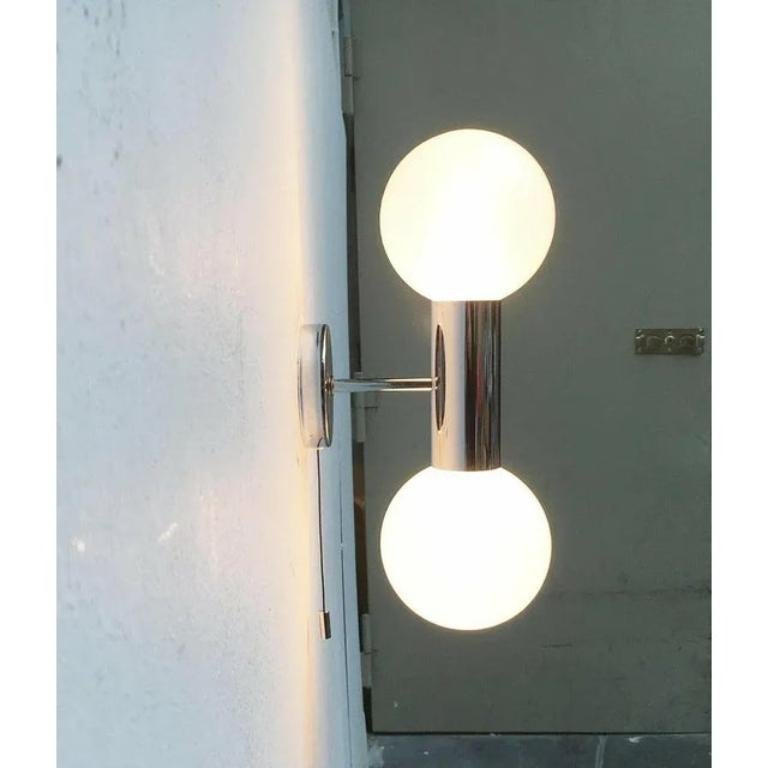 Vintage Space Age Wall Lamp by Motoko Ishii for Staff, 1970s For Sale 5
