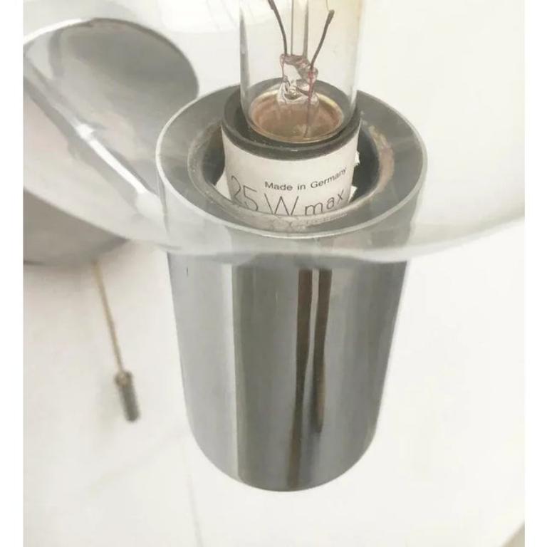 Vintage Space Age Wall Lamp by Motoko Ishii for Staff, 1970s For Sale 6