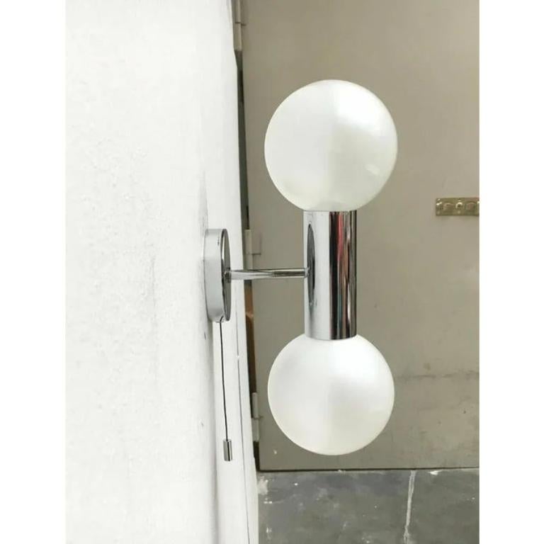 Vintage Space Age Wall Lamp by Motoko Ishii for Staff, 1970s For Sale 6