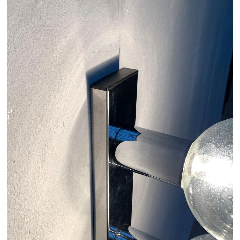 Vintage Space Age Wall Lamp by Motoko Ishii for Staff, 1970s For Sale 6