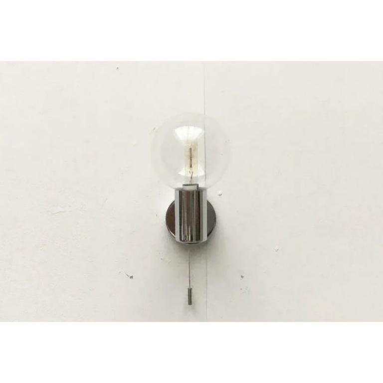 German Vintage Space Age Wall Lamp by Motoko Ishii for Staff, 1970s For Sale