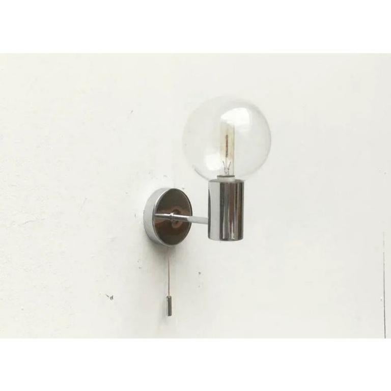 Vintage Space Age Wall Lamp by Motoko Ishii for Staff, 1970s In Excellent Condition For Sale In Hamburg, DE
