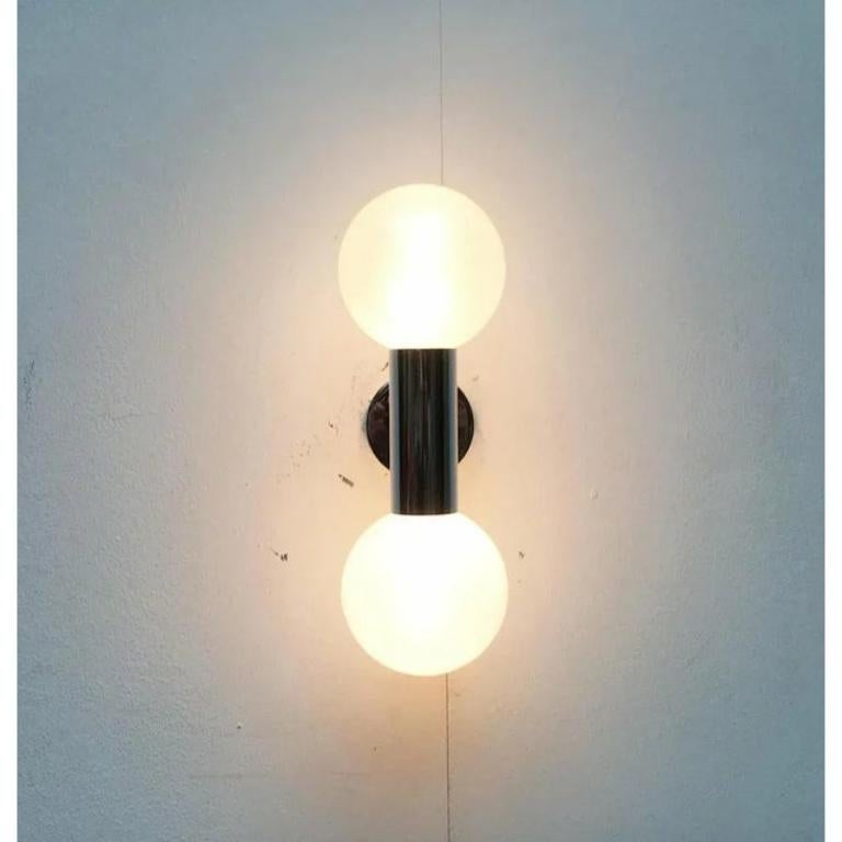 Vintage Space Age Wall Lamp by Motoko Ishii for Staff, 1970s In Excellent Condition For Sale In Hamburg, DE