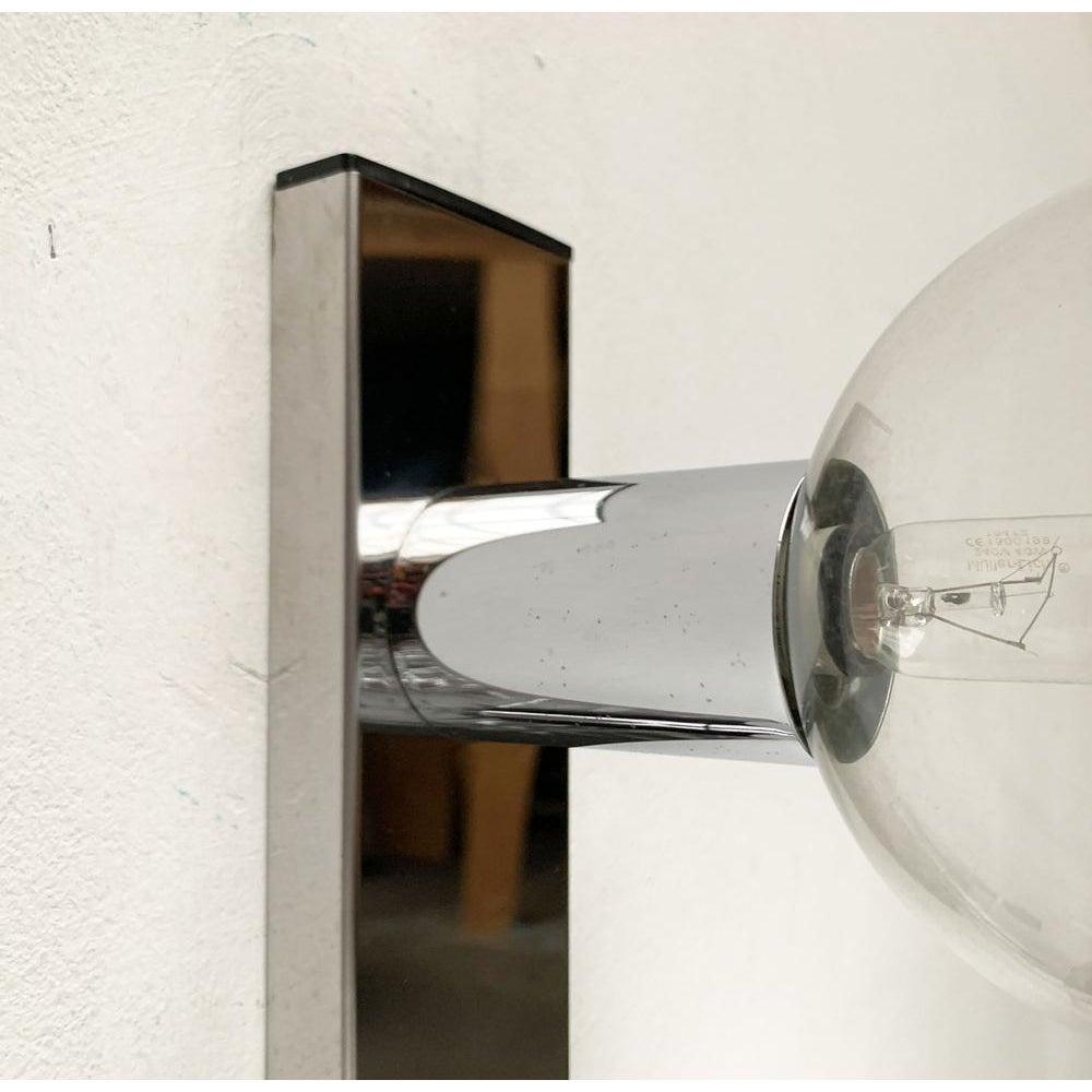 Vintage Space Age Wall Lamp by Motoko Ishii for Staff, 1970s In Excellent Condition For Sale In Hamburg, DE