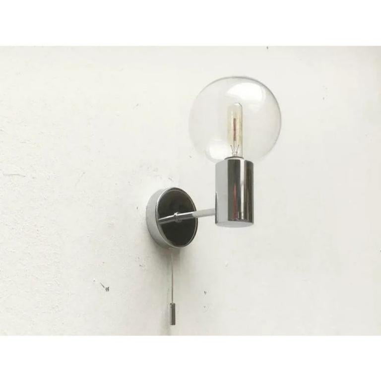 20th Century Vintage Space Age Wall Lamp by Motoko Ishii for Staff, 1970s For Sale