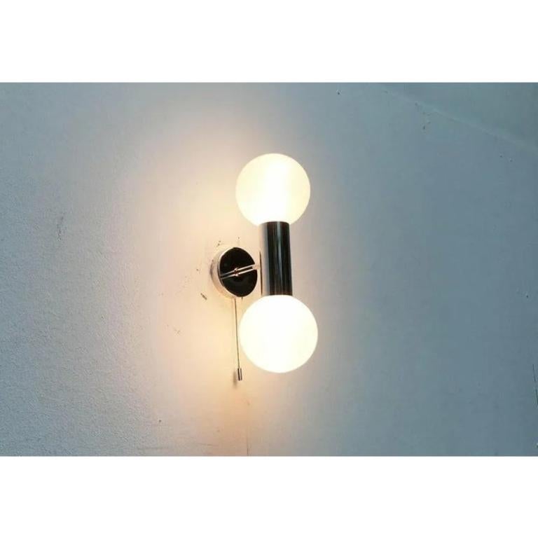 20th Century Vintage Space Age Wall Lamp by Motoko Ishii for Staff, 1970s For Sale