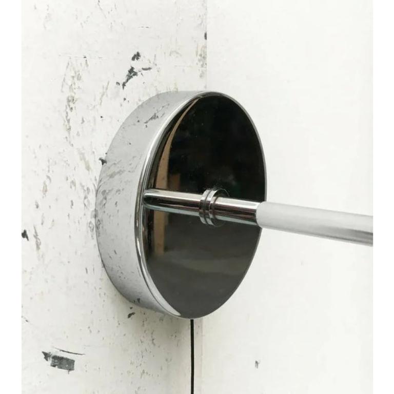 Vintage Space Age Wall Lamp by Motoko Ishii for Staff, 1970s For Sale 1