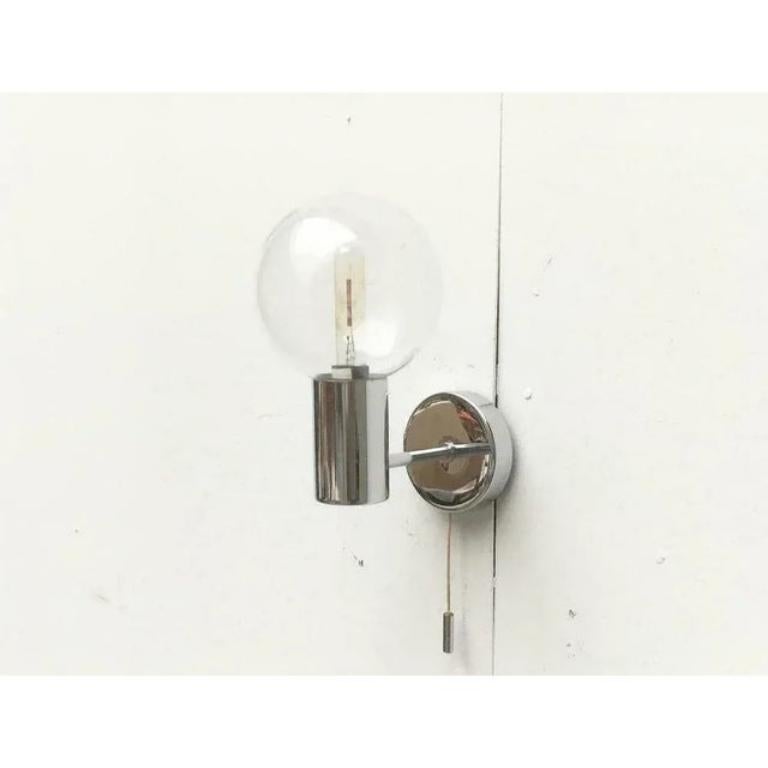 Vintage Space Age Wall Lamp by Motoko Ishii for Staff, 1970s For Sale 2
