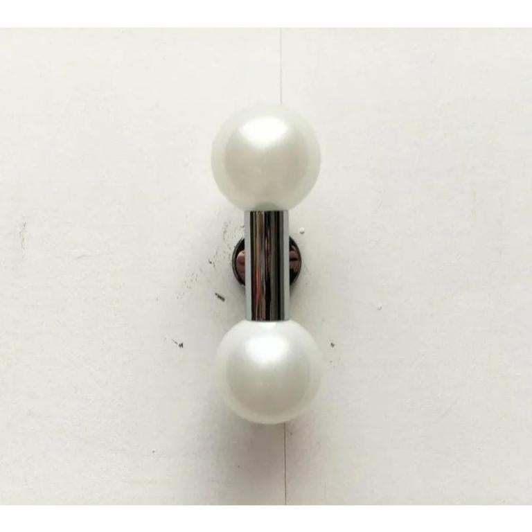 Vintage Space Age Wall Lamp by Motoko Ishii for Staff, 1970s For Sale 2