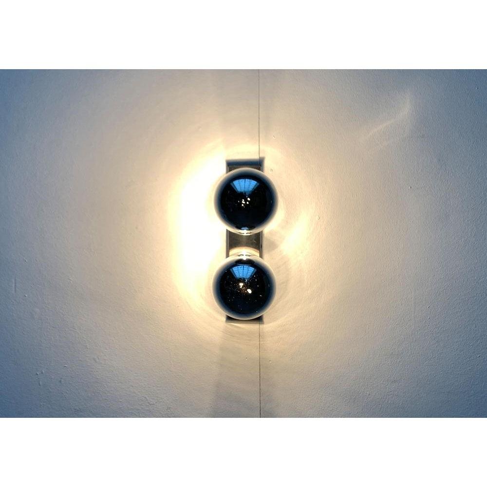 Vintage Space Age Wall Lamp by Motoko Ishii for Staff, 1970s For Sale 2