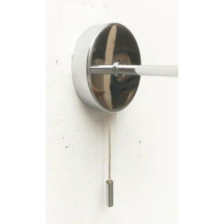 Vintage Space Age Wall Lamp by Motoko Ishii for Staff, 1970s For Sale 3