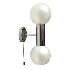 Vintage Space Age Wall Lamp by Motoko Ishii for Staff, 1970s