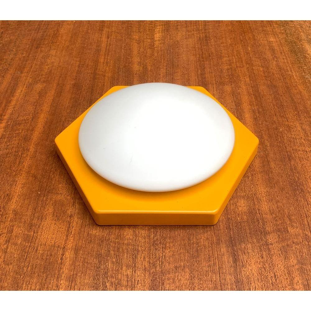 Lámpara de pared Vintage Space Age de Rolf Krüger para Paul Neuhaus, años 70 en venta 4